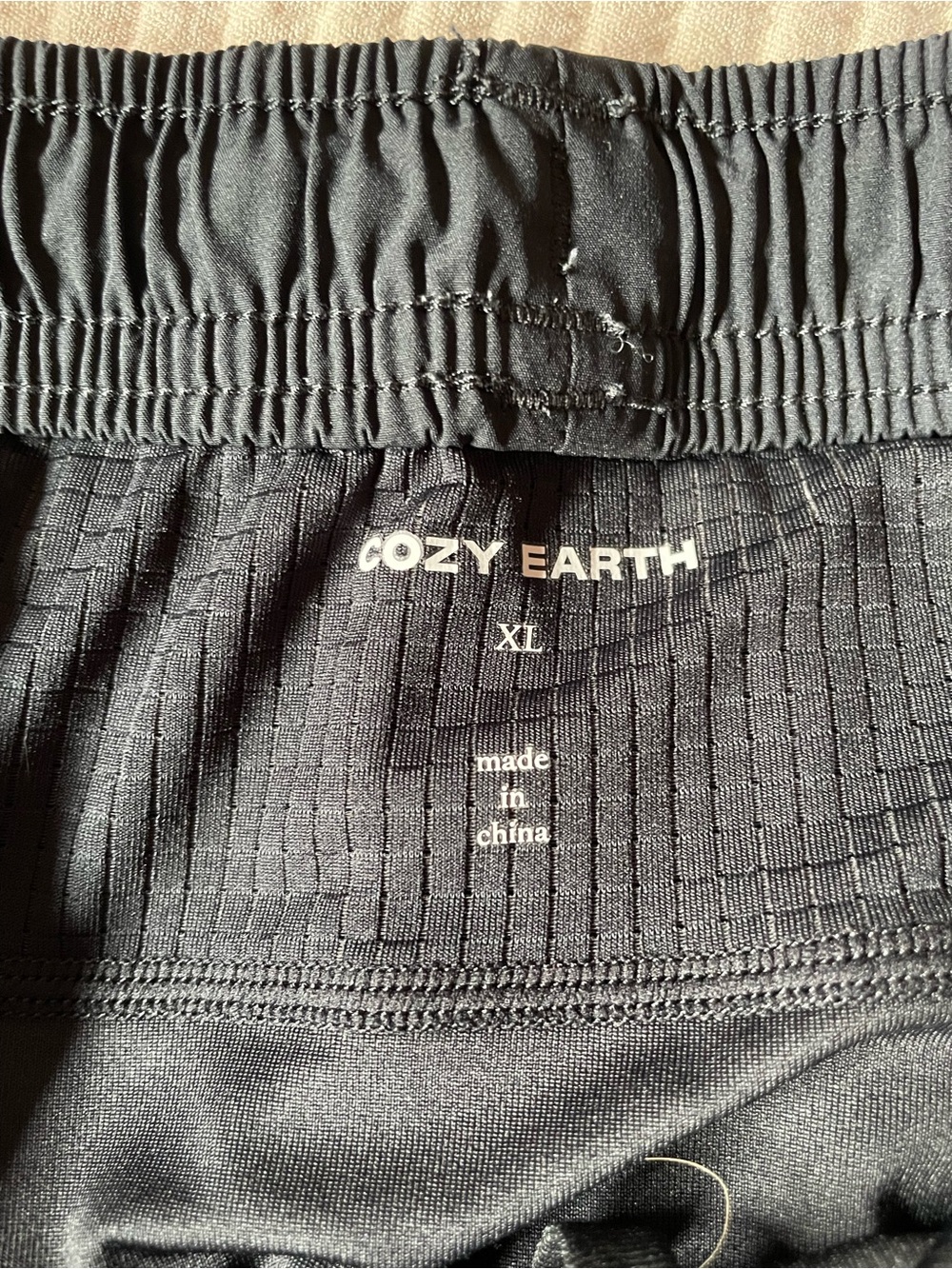 Cozy Earth Men's Day & Night Shorts in Black - Picture 6 of 8